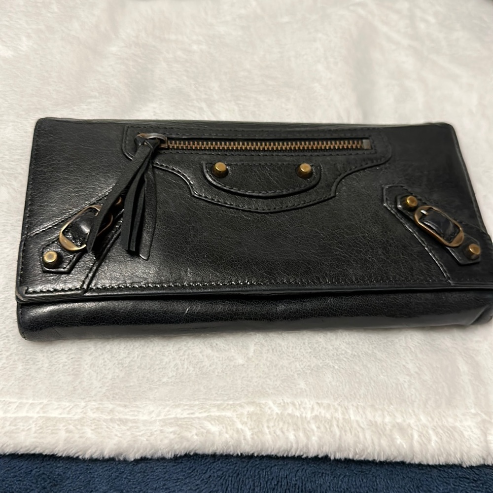 Balenciaga long wallet
